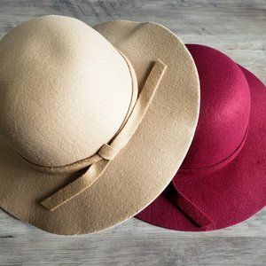 Girls Floppy Hat